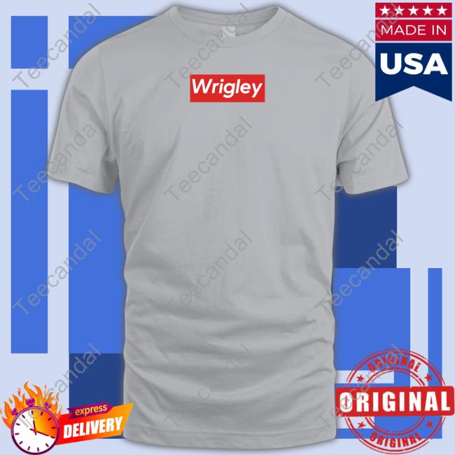 Obvious Shirts Store Wrigley Tee Shirt