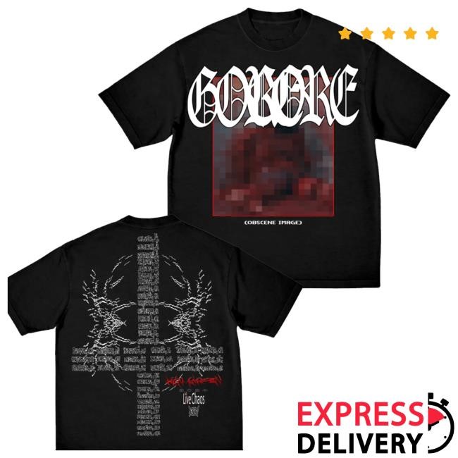 Ken Carson Merch Store G0rec0re Date Back Long Sleeve Shirt