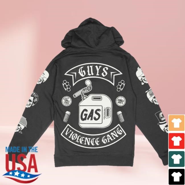 Theguysery Merch Violence Gang Long Sleeve T Shirt Prank Stallone
