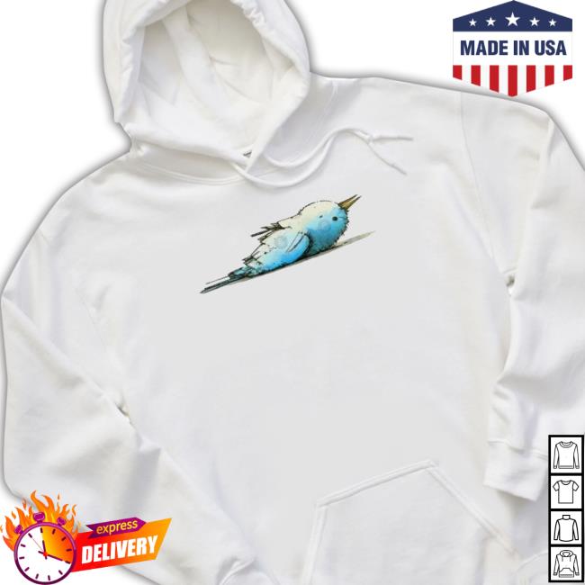 The Blue Bird Social Media Is Dead To Me Twitter Hoodie