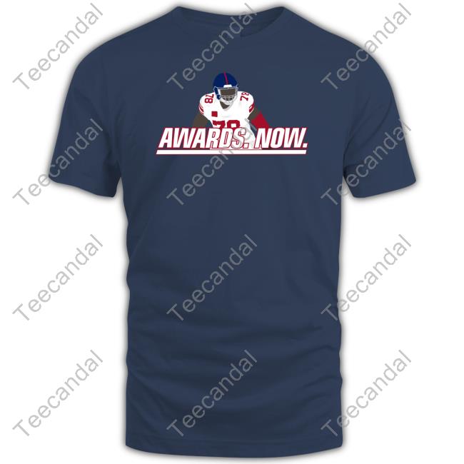 Andrew Thomas Awards Now Tee Jomboy Media Merch