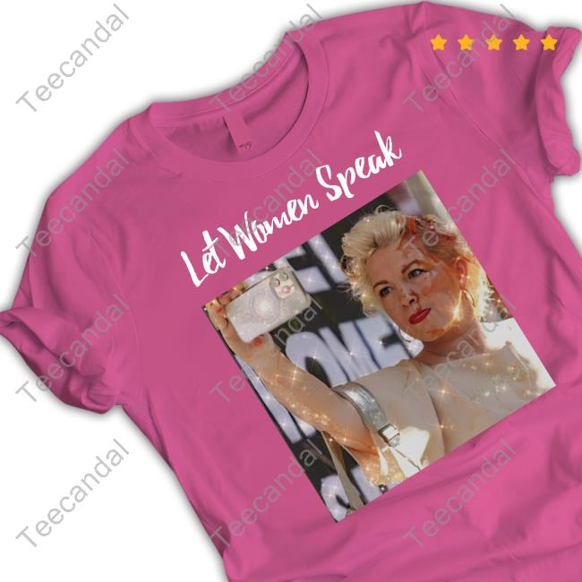 Ecuadorianmum Let Women Speak Kellie Jay Keen Hoodie