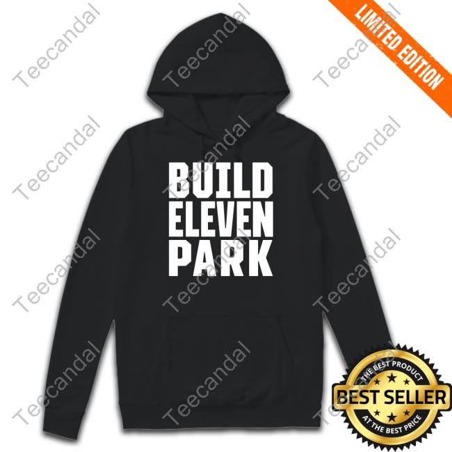 Official Build Eleven Park Limited Shirt