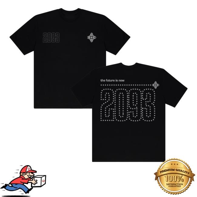 The Future Is Now 2093 Hooded Sweatshirt