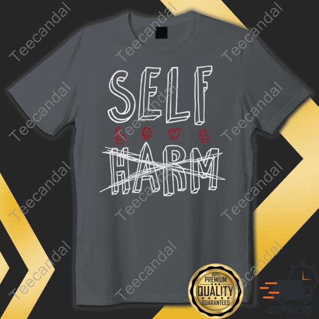 Self Love Harm Hoodie