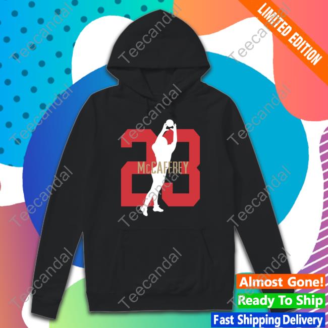 23 Mccaffrey Hooded Sweatshirt GETEMBOY 23 Mccaffrey Hoodie