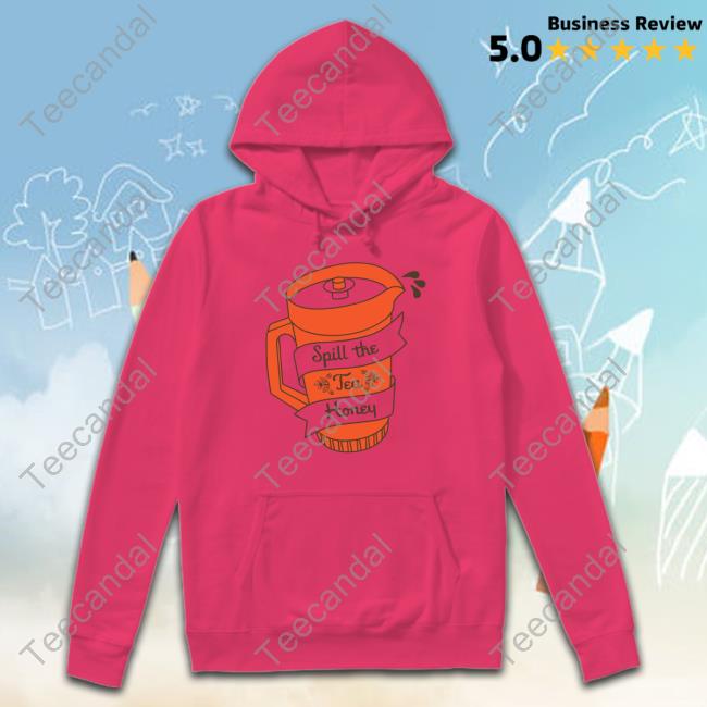 Official Spill The Tea Honey Tee