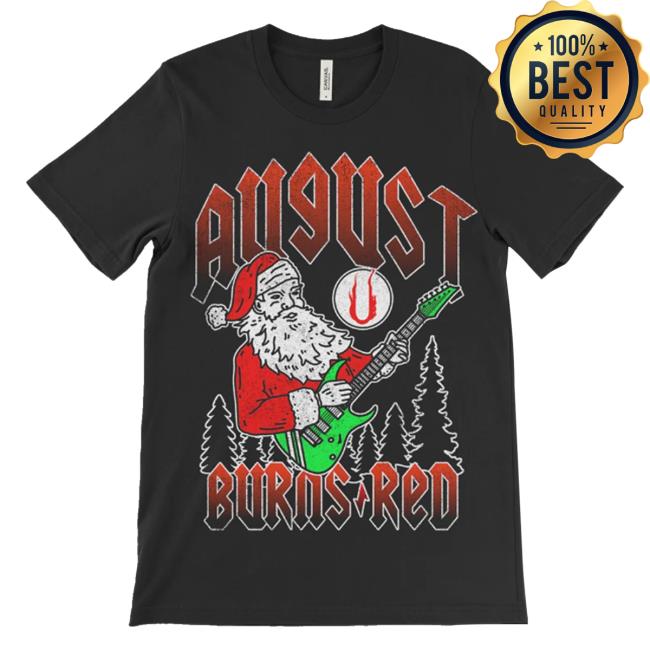 Official August Burns Red Merch Merry Metalcore Hoodied Sweatshirt