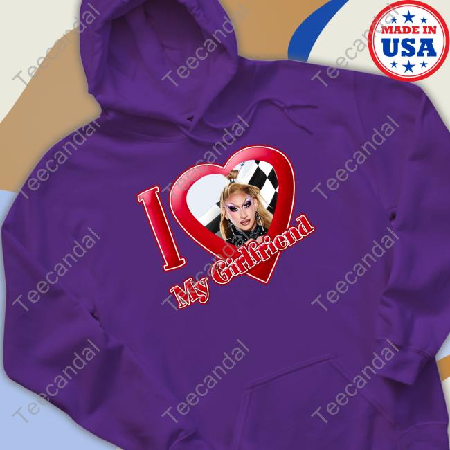 Deveblog Anetra I Love My Girlfriend Hoodie Deveblog Anetra I Love My Girlfriend Unisex T Shirt