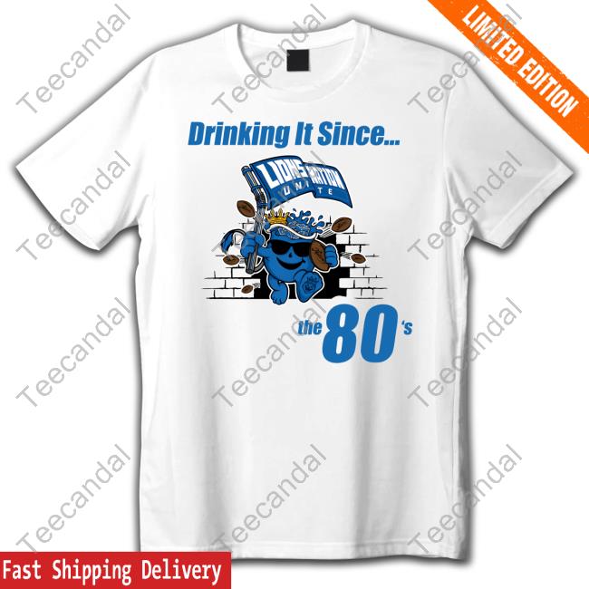 Herman Moore Drinking It Since The 80's Tank Top