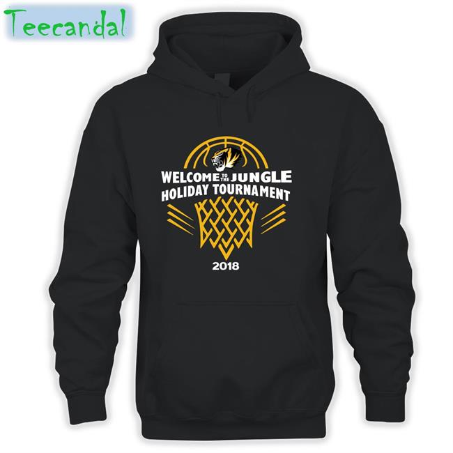 Welcome To The Jungle Holiday Tournament 2018 New Shirt