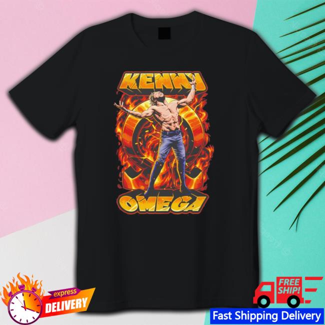 Kenny Omega Blazing Sweatshirt