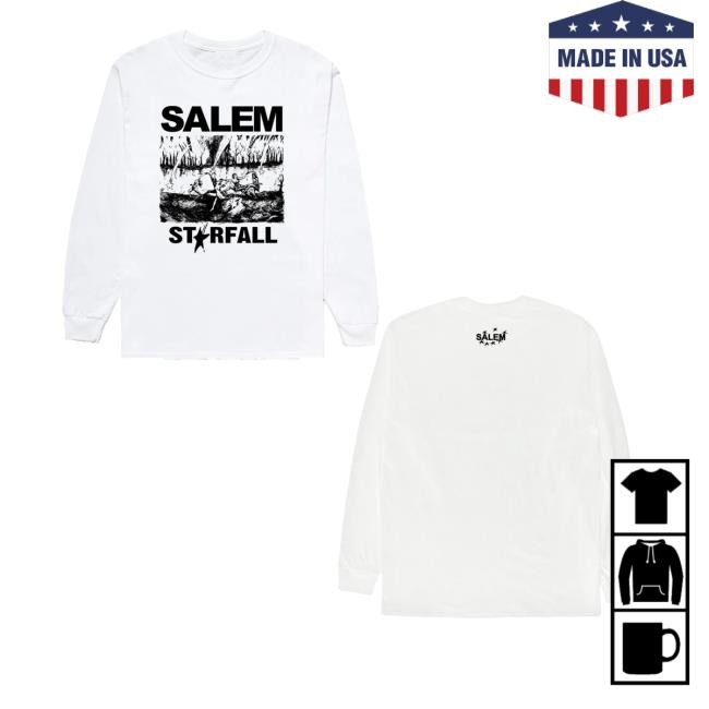 S4lem Merch Starfall Shirt