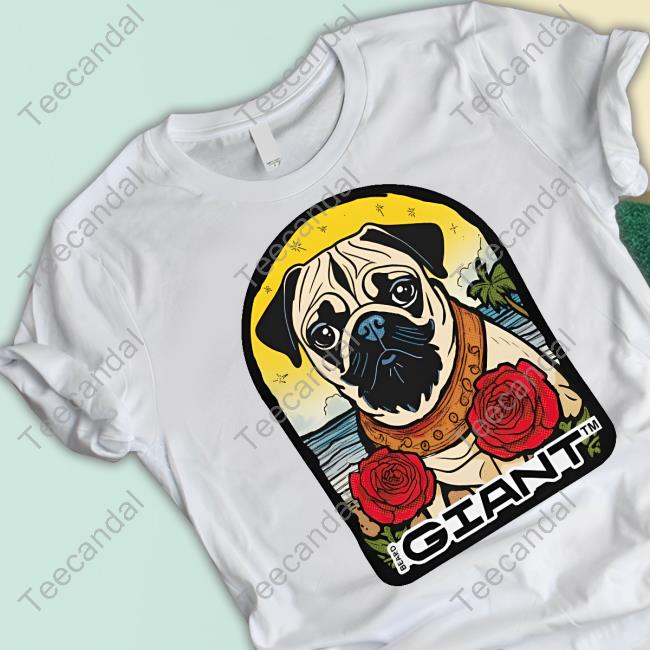 Paulbunyanish Giant Beard Pug Shirts