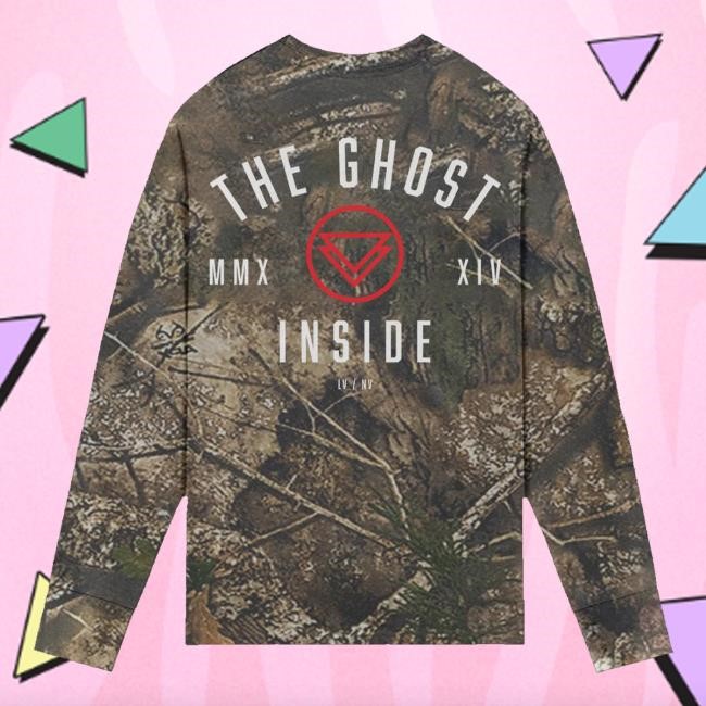 The Ghost Inside Merch Shop Store Official Mmxxiv Real Tree Class Shirt