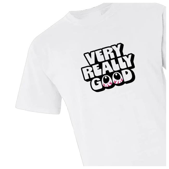 Kurtis Conner Merch Shop Store Official Vrg Eyes White Classic Shirt