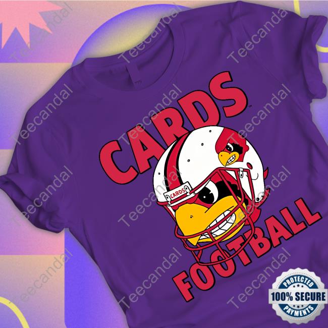 Cards Football T-Shirt