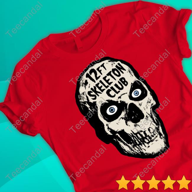12Ft Skeleton Club Hoodie