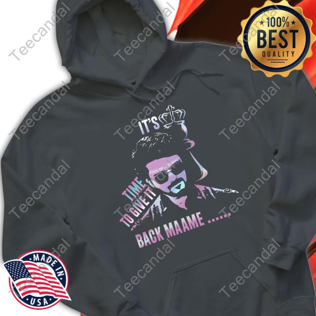 Btp Offl It's Time To Give It Back Maame Official Shirt