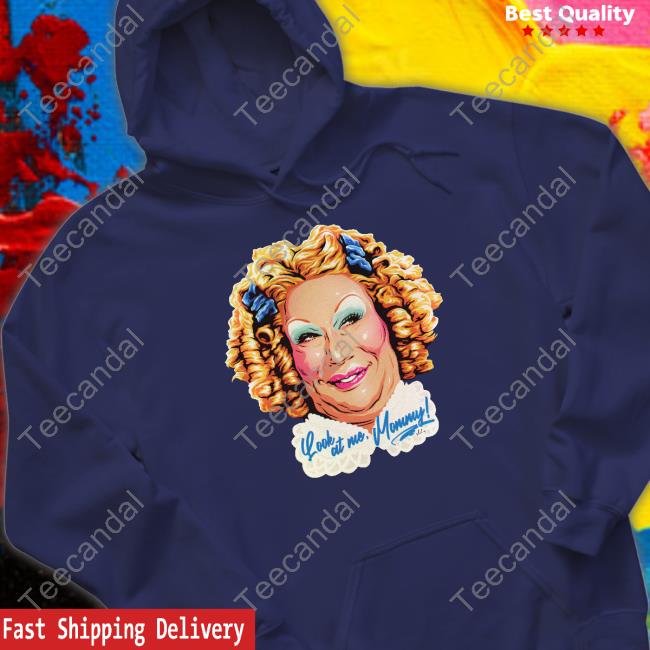 Allstars8 Shirley Temple Look At Me Mommy Shirt