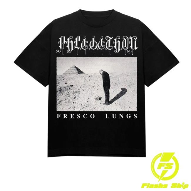 Iron Collapse Merch Store Shop Phlegethon Fresco Lungs Hoodie