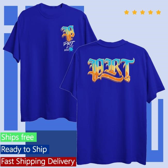 Prt Official Merch Store Beach Crewneck Sweatshirt