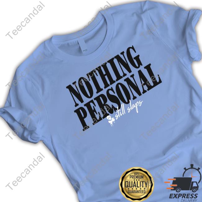 Warnermusic Nothing Persona Still Slaps Long Sleeve Shirt