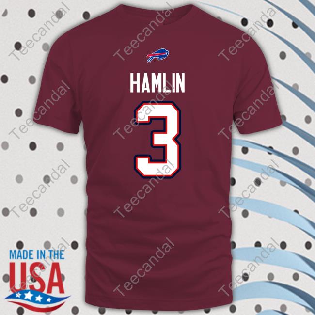 Damar Hamlin Buffalo Bills Pray For Hamlin 3 Hoodie
