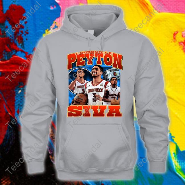 Louisville Peyton Siva Tees Fanessah Merch Louisville Peyton Siva T Shirt Fanessah Merch