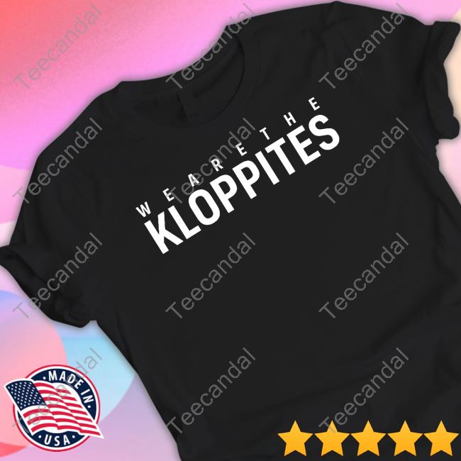Bally Clava We Are The Kloppites Sweatshirt