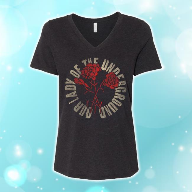 Official Hadestown Store Merch Hadestown Lady Of The Underground Shirts Hadestown Store Apparel Clothing Shop