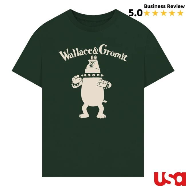 Wallace & Gromit Store Preston Tank Top