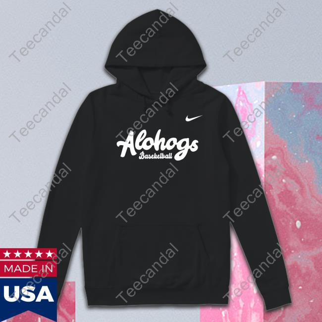 Officially Maui Razorbacks Alohogs Basketball Shirts