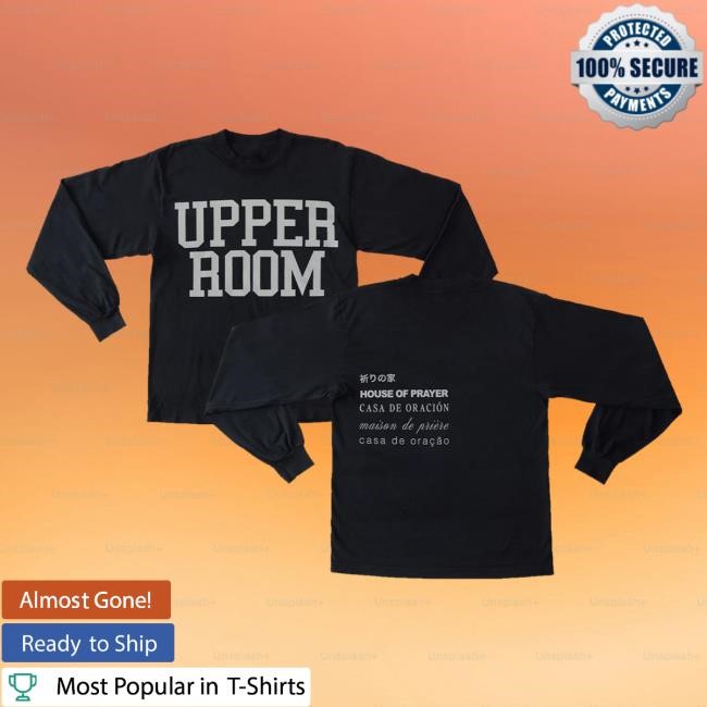 Upperroom Merch Language Shirt