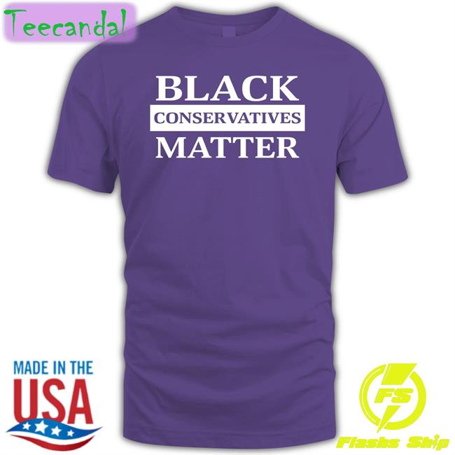 Tim Norfolk Black Conservatives Matter Long Sleeve