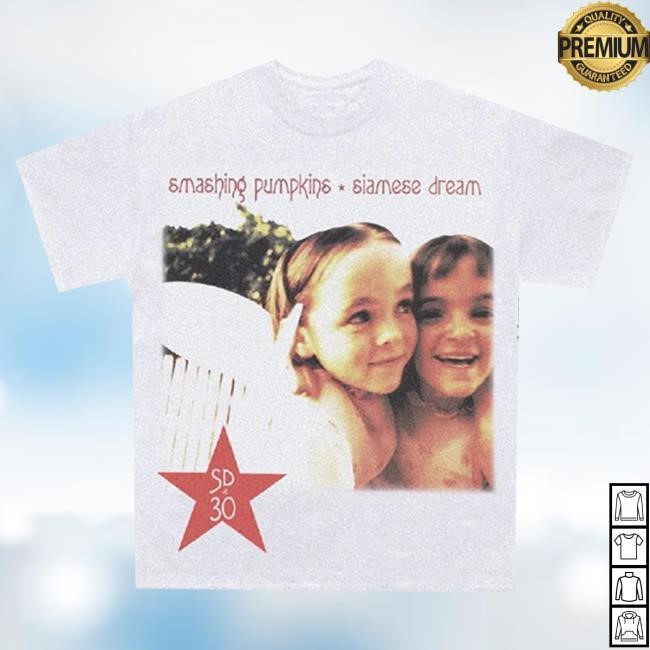 Trending Smashing Pumpkins Store Merch Siamese Dream 30Th Anniversary Sweatshirt