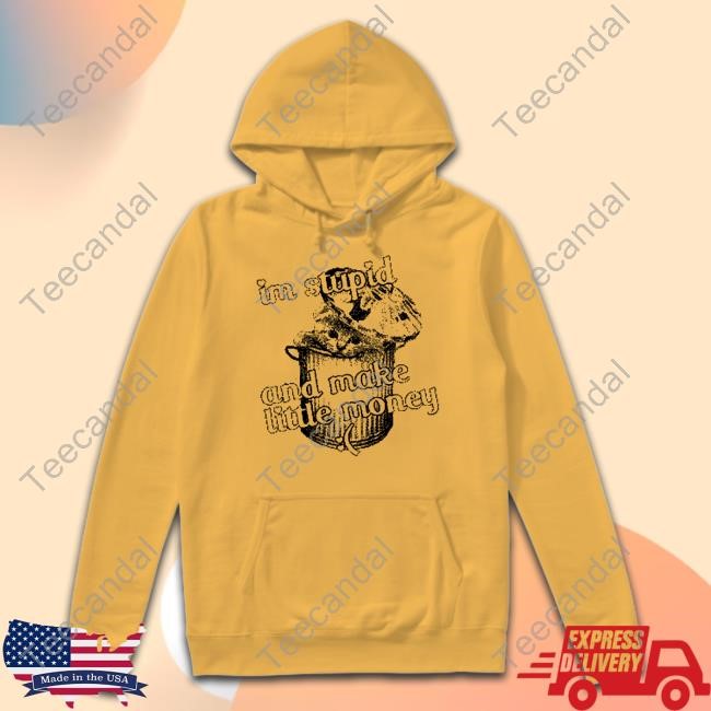 Dogecore I'm Stupid And Make Little Money Cat Tees