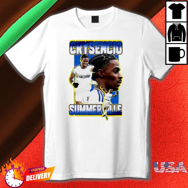 Crysencio Summerville Leeds Classic Shirt Crysencio Summerville Leeds Sweatshirt