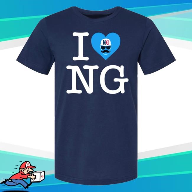 Obvious Shirts Store I Love Ng Shirts