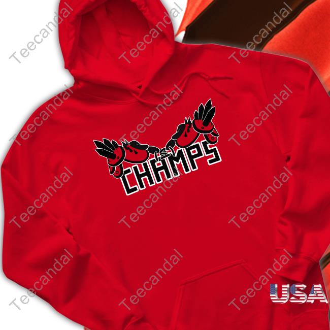 Spiked Champs Long Sleeve Tee Shirt Barstoolsports Store Spiked Champs New Shirt