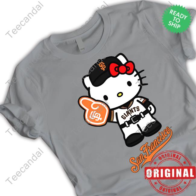Blake Sabol San Francisco Giants Hello Kitty Hoodie