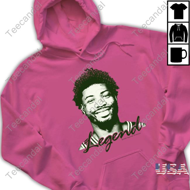 Dave Portnoy Wearing Marcus Smart Legend Hoodie