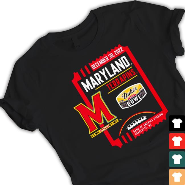 Official 2022 Duke’S Mayo Bowl Maryland Terrapins Shirts Official 2022 Duke’S Mayo Bowl Maryland Terrapins shirt