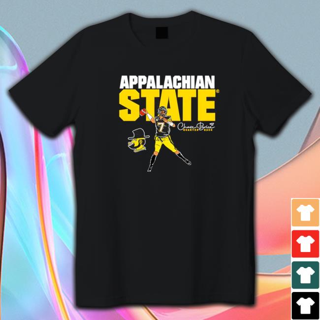 Chase Brice Quarter Back Appalachian State Hoodie Chase Brice Quarter Back Appalachian State T-Shirt