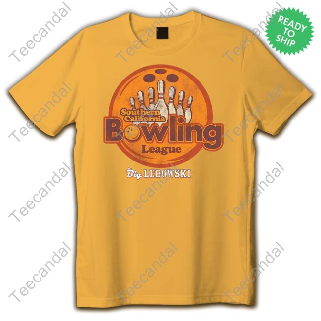 Official Southern California Bowling League Big Lebowski Shirt The Big Lebowski Southern California Bowling League Big Lebowski Shirt, T Shirt, Hoodie, Sweater, Long Sleeve T-Shirt And Tank Top 80Stees Store