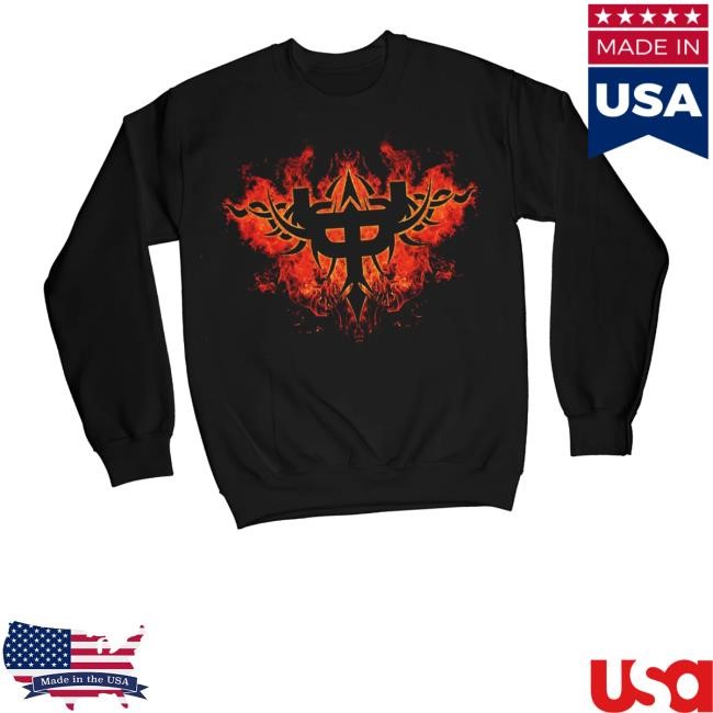 Judas Priest Revolution Logo Crewneck Sweatshirt