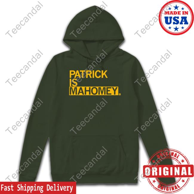 Mike Triplett Patrick Is Mahomey Tee