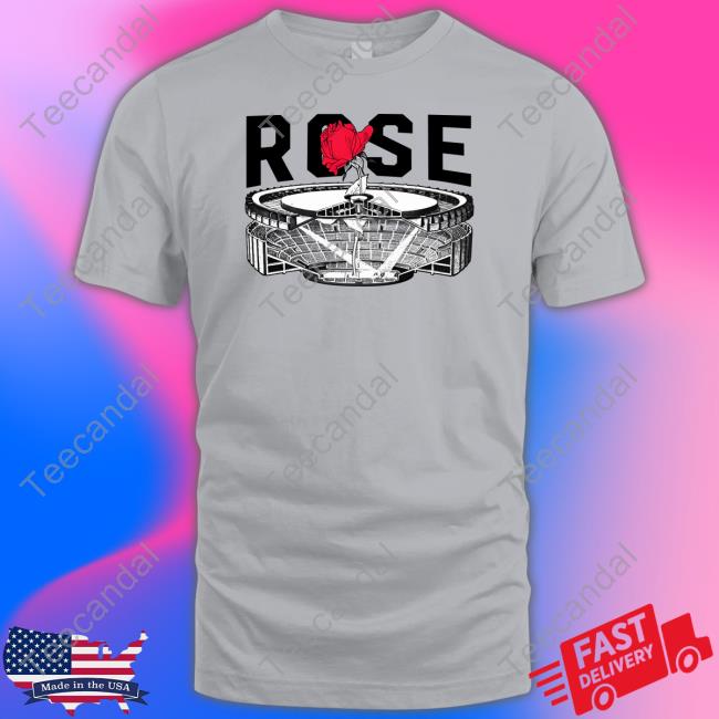 Bigknickenergy Rose In The Garden T Shirt
