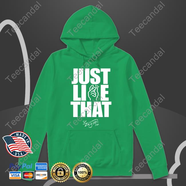 Just Like That Long Sleeve T Shirt Just Like That T Shirts