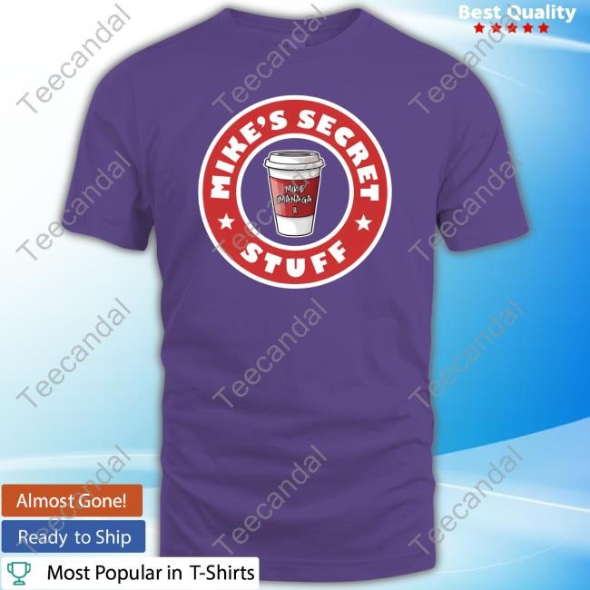 Obvious Shirts Store Mike’S Secret Stuff Tank Top Obvious Shirts Store Mike’S Secret Stuff Classic Shirt